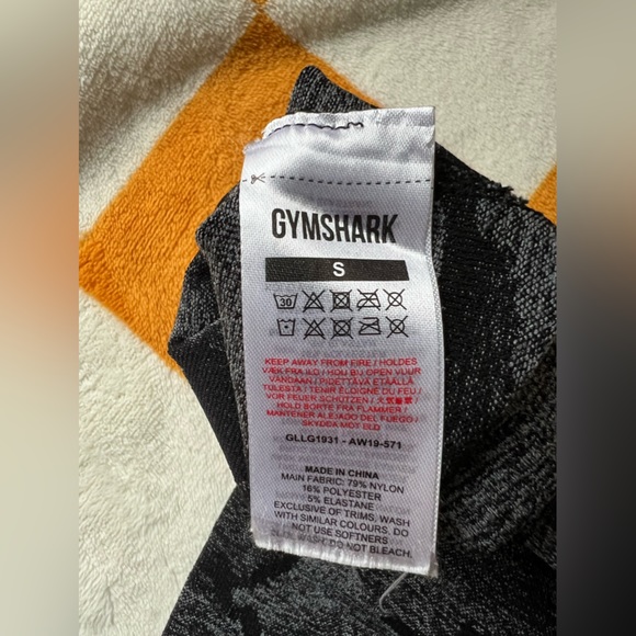 Gymshark OG seamless camo leggings size S - Picture 5 of 5